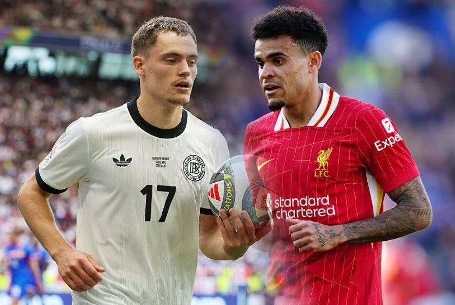 Fichaje de Florian Wirtz al Liverpool “afectará” a Luis Díaz: prensa inglesa sentenció al colombiano