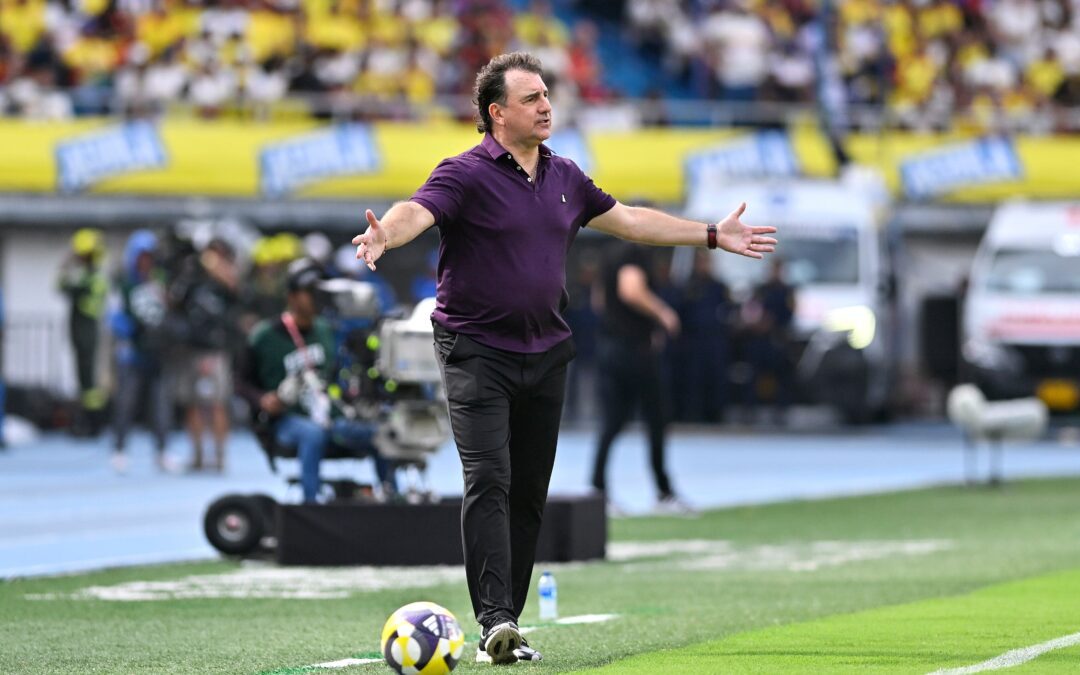 Néstor Lorenzo se refirió a una supuesta pelea con Jhon Jader Durán al final del partido ante Perú