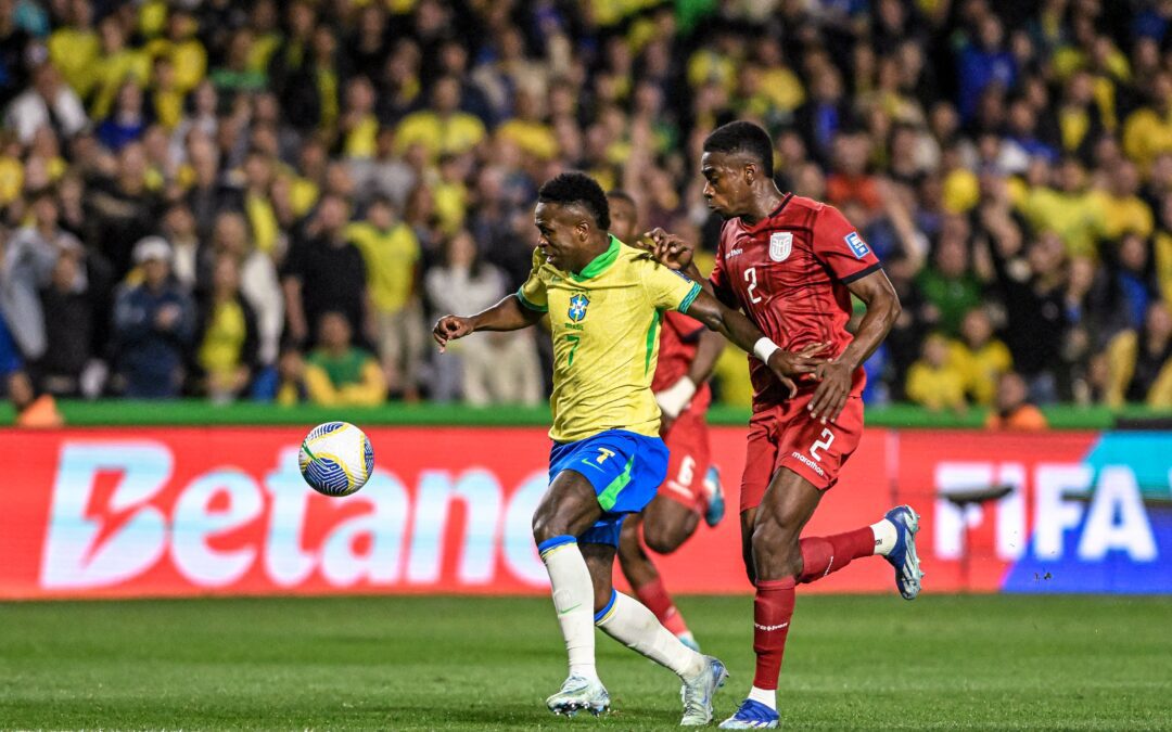 🔴 Ecuador vs Brasil EN VIVO HOY: siga el minuto a minuto del partidazo en Eliminatorias al Mundial