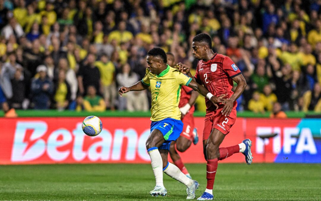 Ecuador Vs. Brasil en el debut de Ancelotti: Vea cómo seguir el partido por Eliminatorias