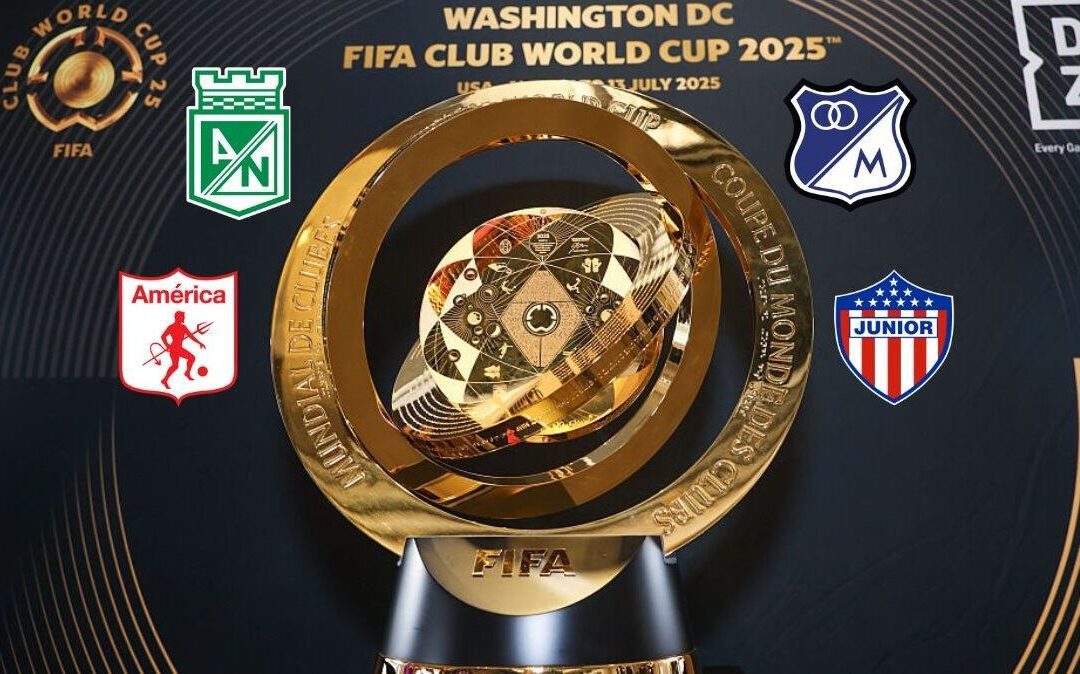 Mundial de Clubes 2025: ¿Qué debe hacer un equipo colombiano para estar en el próximo torneo?
