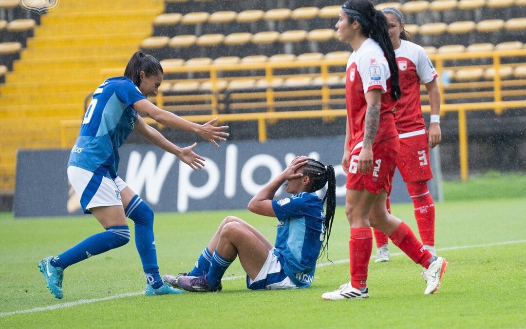 Millonarios vence a Santa Fe en el clásico y sueña con los cuadrangulares: la tabla en Liga Femenina