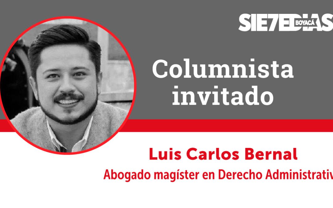 Los boyacenses NO somos el cajero automático de la concesión BTS  – Luis Carlos Bernal  #ColumnistaInvitado