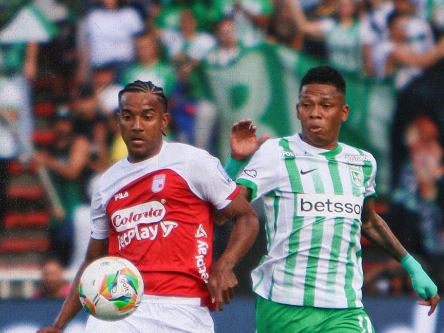 🔴 Partido Santa Fe vs Nacional HOY: siga EN VIVO el duelo de cuadrangulares en Liga Colombiana