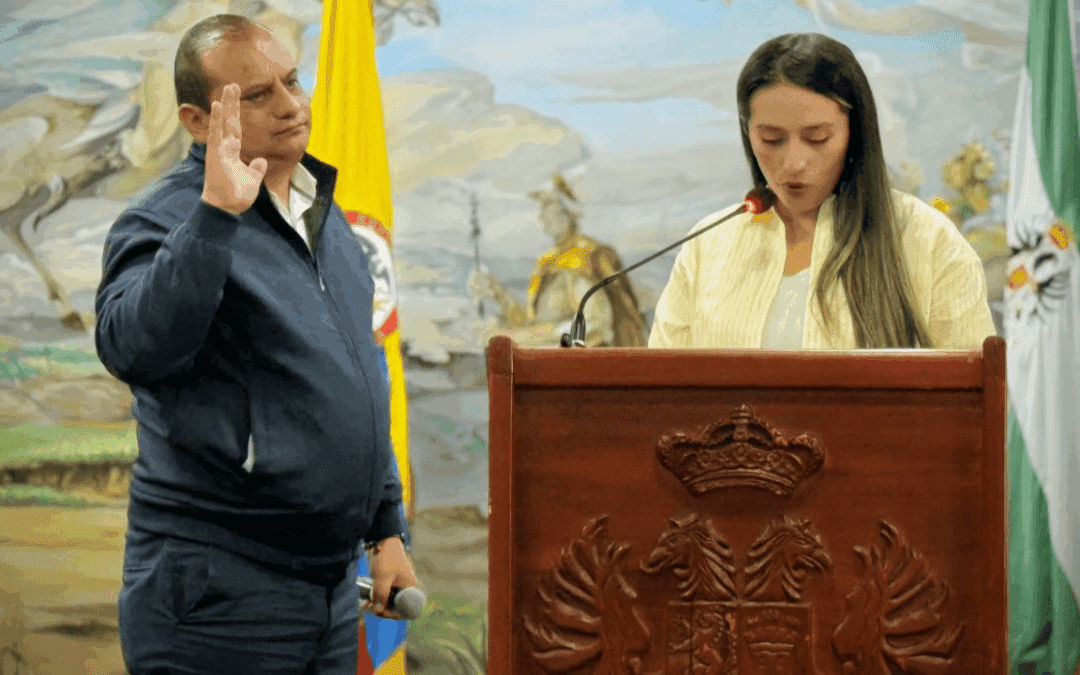 El Concejo de Tunja eligió nuevo primer vicepresidente de la corporación en cumplimiento a resolución expedida por el CNE