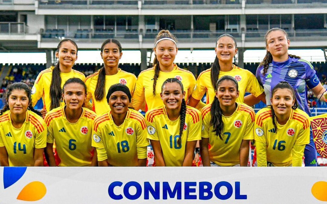 Colombia queda ubicada en el “Grupo de la Muerte” en el Mundial Femenino Sub-17