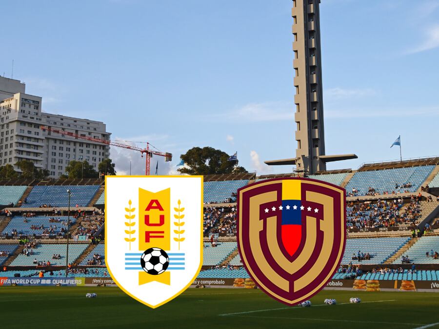 EN VIVO 🔴 | Uruguay vs. Venezuela en vibrante duelo por Eliminatorias: siga ACÁ el minuto a minuto