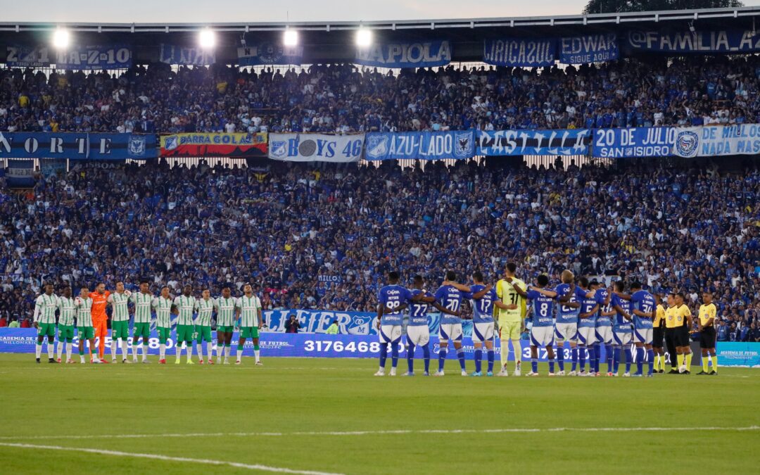 Millonarios recupera una ficha clave para clásico decisivo ante Atlético Nacional por cuadrangulares