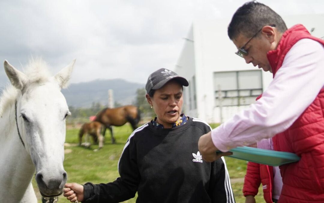 Más de 100 familias participaron en la primera ‘Feria de atención a recuperadores y recicladores’ en Sogamoso