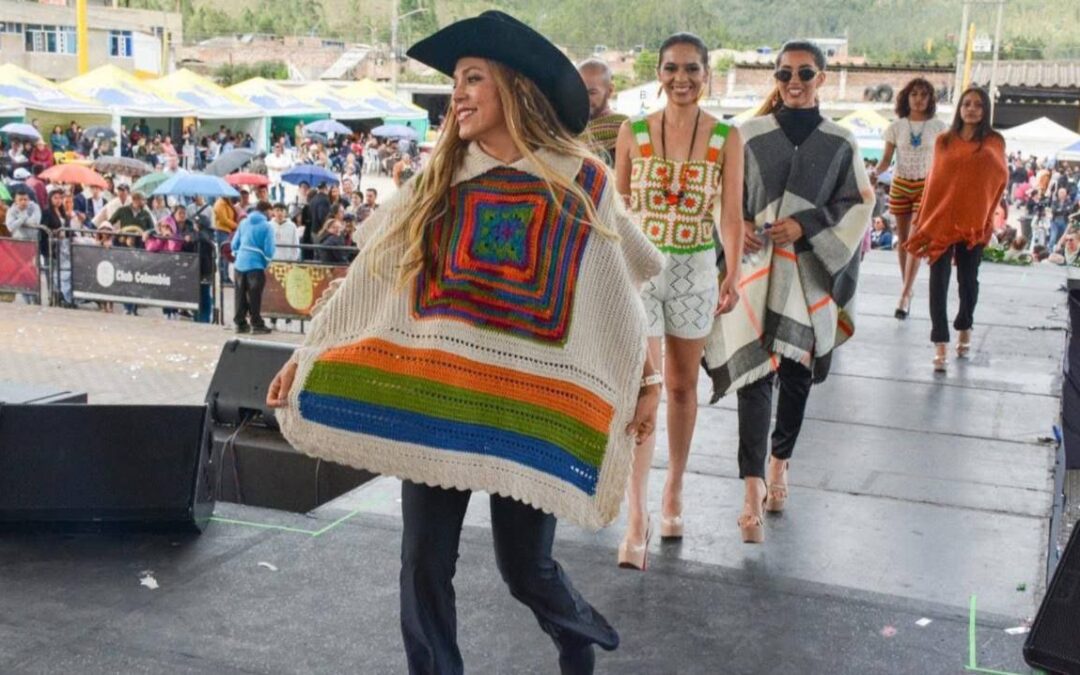 Nobsa vivió una fiesta cultural sin precedentes con ‘El mundo mágico de la ruana 2025’