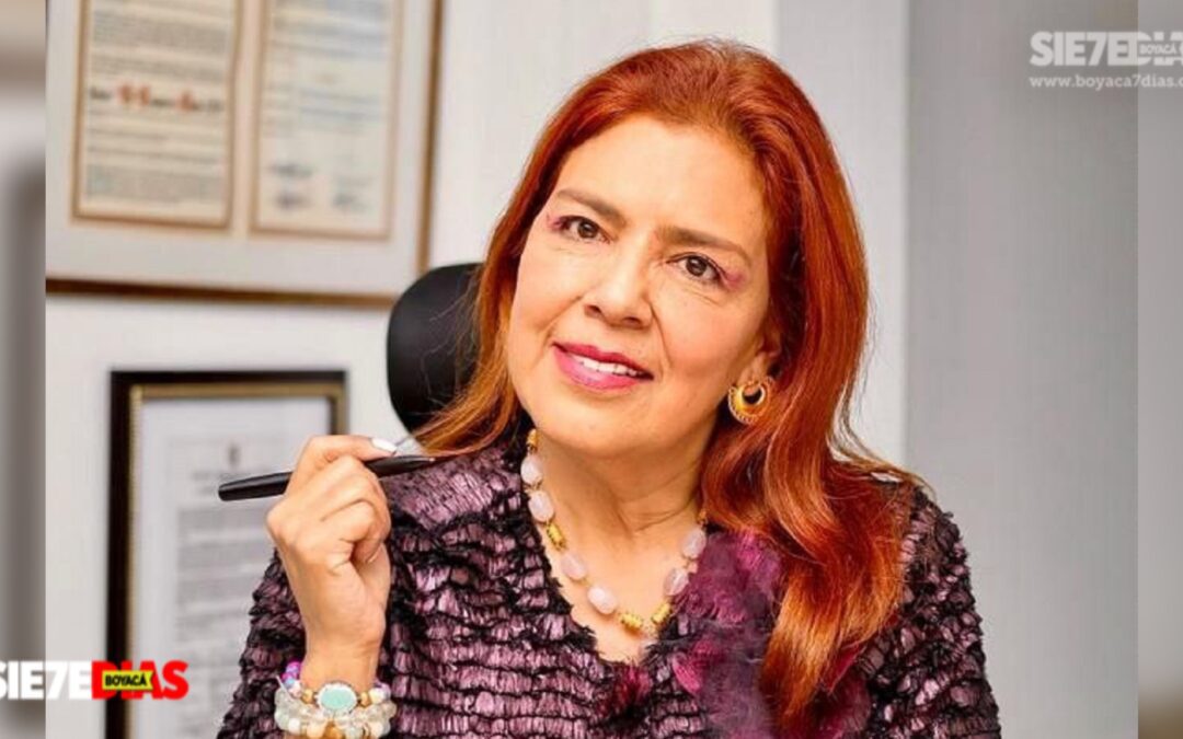Gloria Palacios, preseleccionada entre las 20 mujeres líderes de Colombia por el proyecto nacional ‘Podemos Ser’ 2025 #Tolditos7días