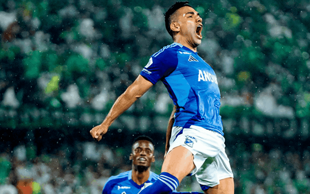 Falcao anota y acerca a Millonarios a la final en Colombia