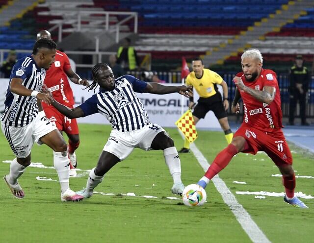 Junior vs América por cuadrangulares de Liga Colombiana: fecha, hora y cómo seguir el partidazo