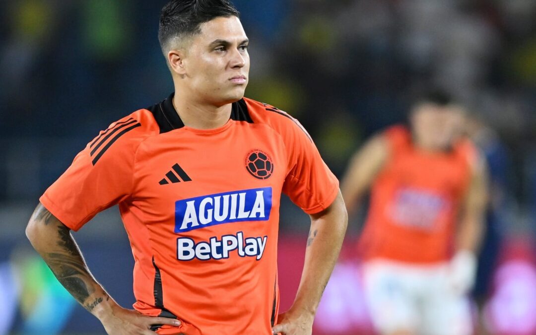 OFICIAL: Juan Fernando Quintero no será parte de la Selección Colombia para las Eliminatorias