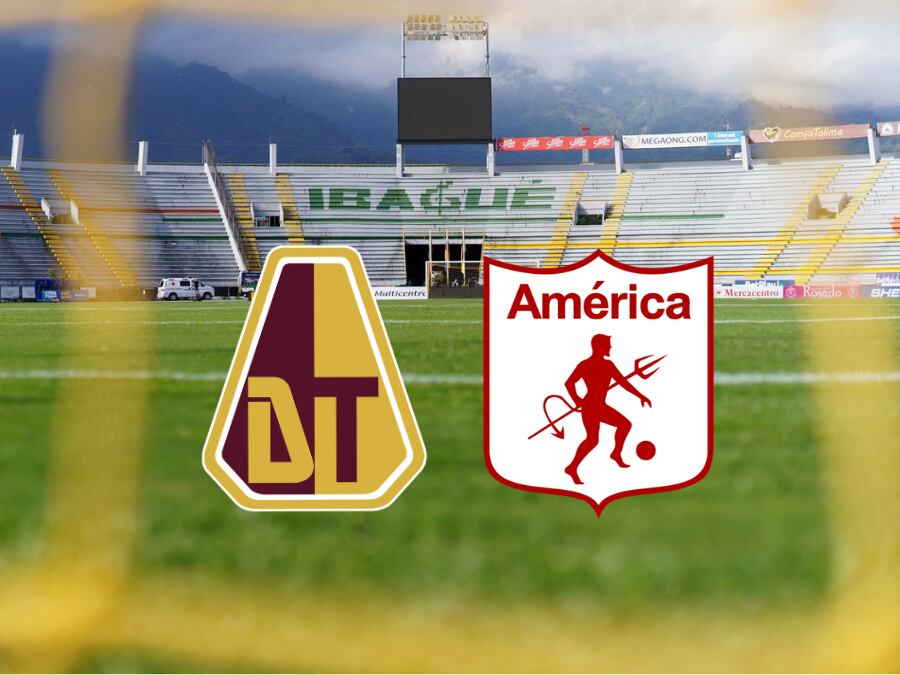 🔴 EN VIVO: Tolima vs. América de Cali en cuadrangulares de Liga: siga la transmisión ONLINE