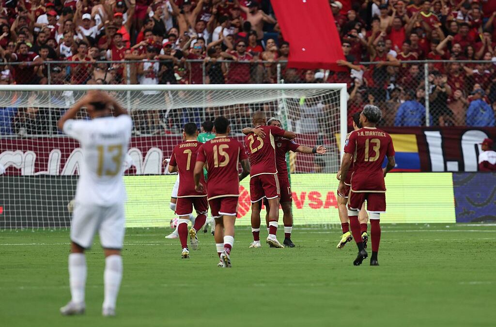 Venezuela le ganó a Bolivia por Eliminatorias Sudamericanas y se mete en la pelea del Mundial 2026