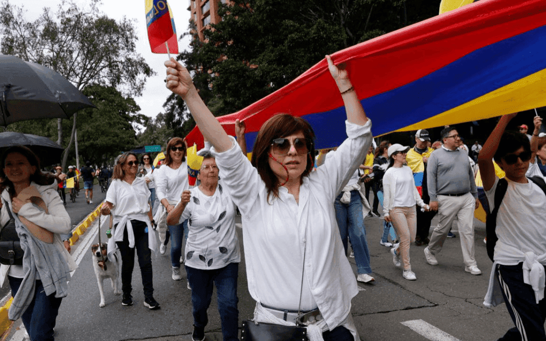 Colombia, unida por Miguel Uribe Turbay, sale a las calles contra la violencia política