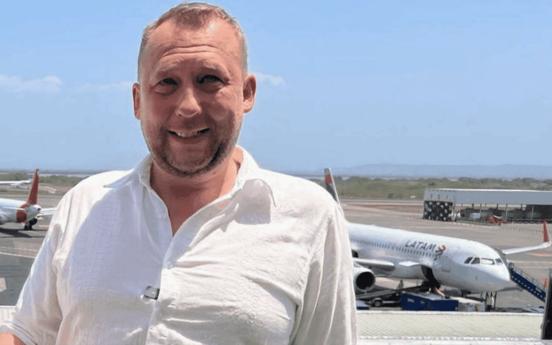 El alcalde de Tunja, Mikhail Krasnov, se ausentará en los próximos días para participar en un evento internacional en Corea del Sur