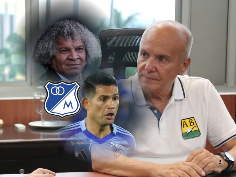 Expresidente de Bucaramanga quiso fichar a Alberto Gamero y Mackalister Silva: ¿Por qué no llegaron?