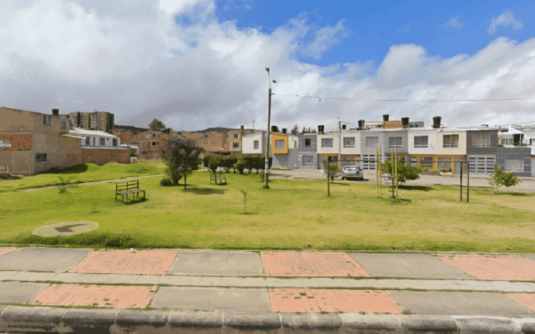 Inician en Tunja las obras para la construcción de un nuevo parque en el barrio Los Patriotas