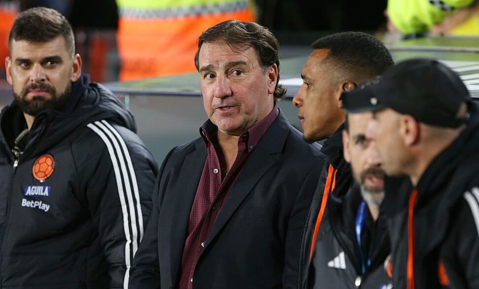 La pregunta que molestó a Néstor Lorenzo tras el empate de Colombia en Argentina