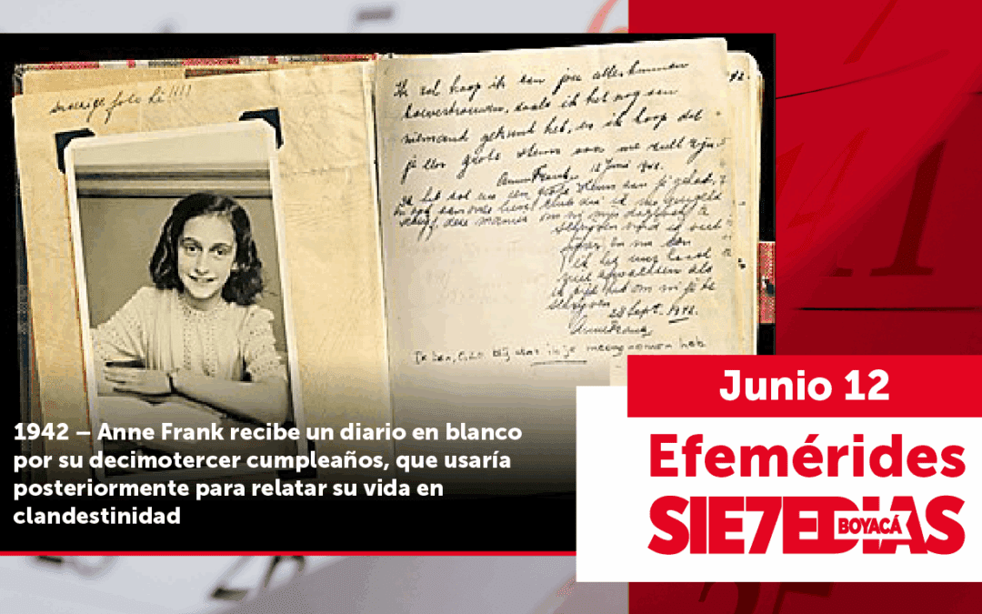 Un día como hoy | 12 de junio | #Efeméride7días