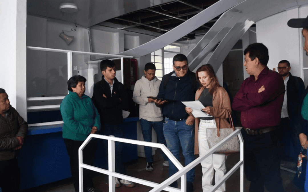 En Tunja inician obras para recuperar el puesto de salud en el barrio El Carmen, el cual no funciona desde el 2022