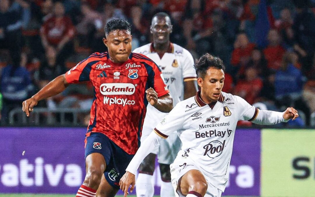 ¡Medellín vence al Tolima y es finalista! Tabla del Grupo A en los cuadrangulares de Liga Colombiana