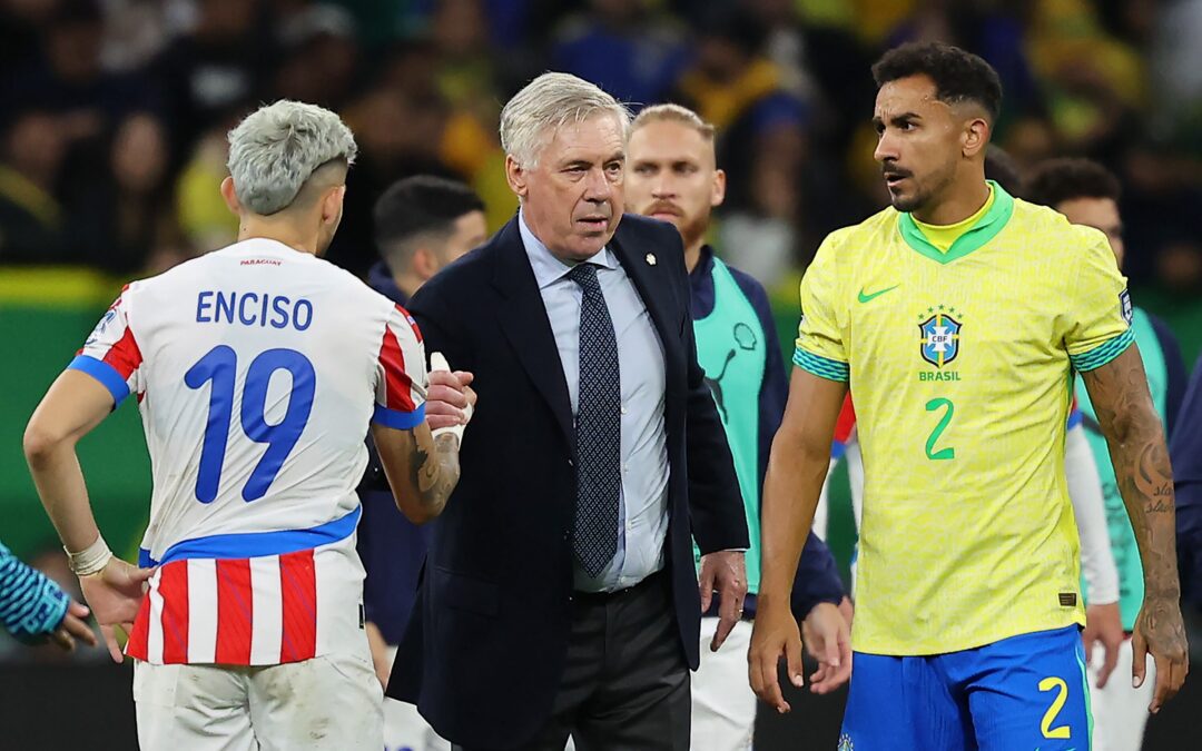 Brasil aseguró su tiquete para el Mundial 2026 tras vencer a Paraguay en Eliminatorias