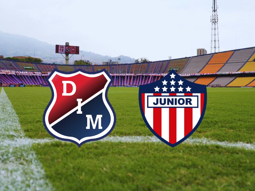 Independiente Medellín vs. Junior EN VIVO por cuadrangulares de Liga: 🔴 siga ACÁ la transmisión
