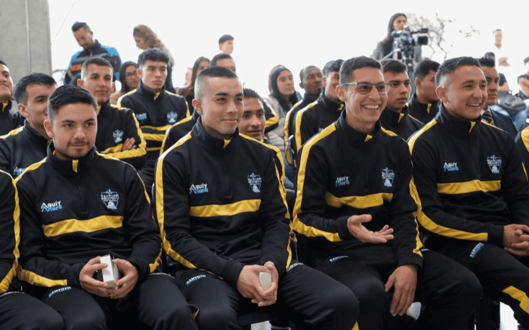 ¿Universidad con equipo de fútbol en la 1C? Solo en la Santoto Tunja