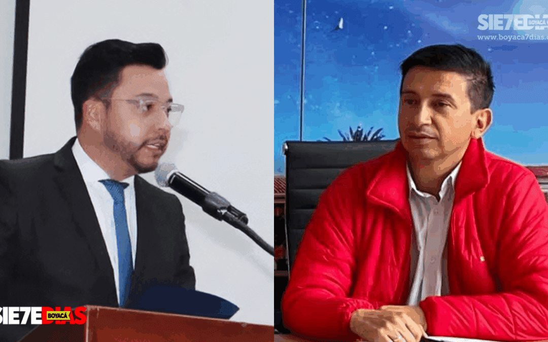 Así está reforzando el alcalde de Sogamoso su gabinete municipal #Tolditos7días