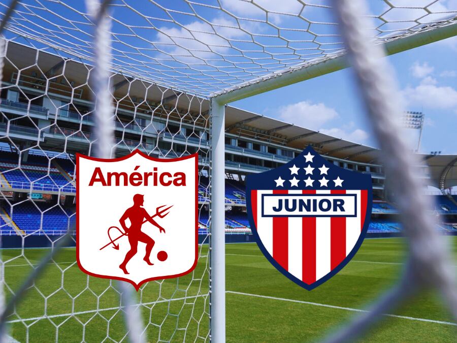 América de Cali vs Junior por la cima del grupo A en cuadrangulares de Liga: cuándo y dónde seguir