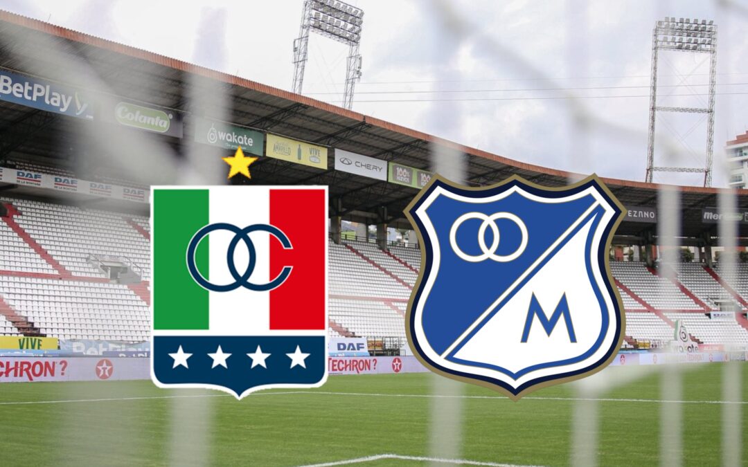 EN VIVO | Once Caldas vs. Millonarios por cuadrangulares de Liga: 🔴 siga ACÁ la transmisión ONLINE