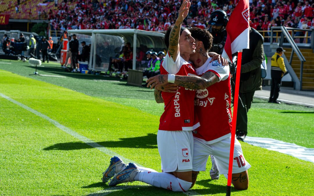 Santa Fe sufre baja crucial en la recta final de los cuadrangulares de Liga Colombiana