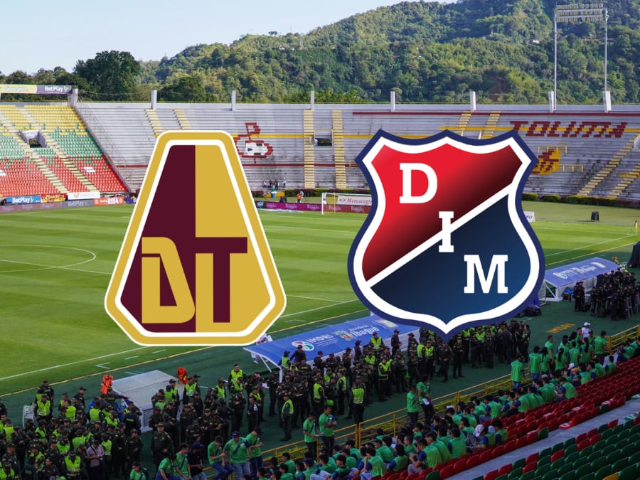 Tolima-Independiente Medellín en vibrante duelo por Liga: posibles formaciones, hora y dónde seguir