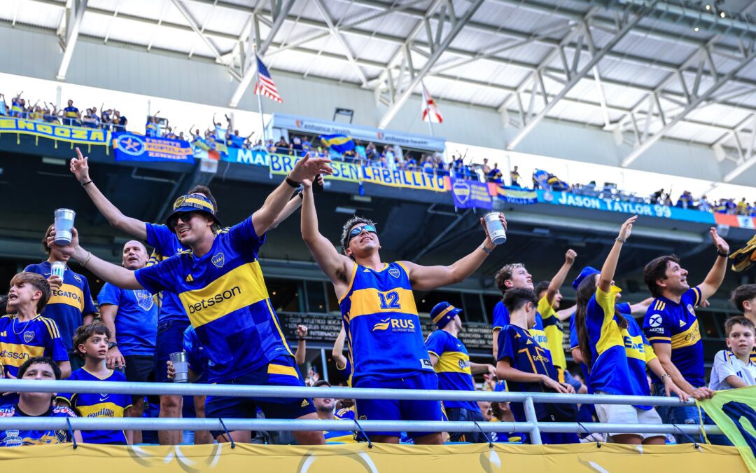 Boca Juniors, con Frank Fabra Vs. Benfica: EN VIVO partido por el Mundial de Clubes