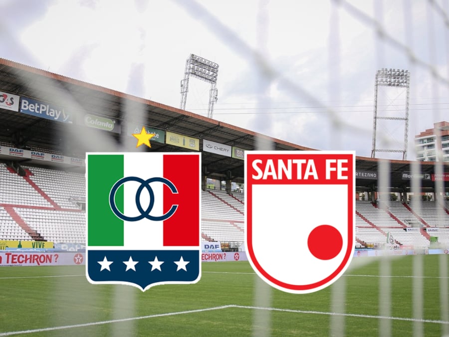 Once Caldas-Santa Fe EN VIVO por cuadrangulares de Liga: 🔴 siga ACÁ la transmisión EN DIRECTO