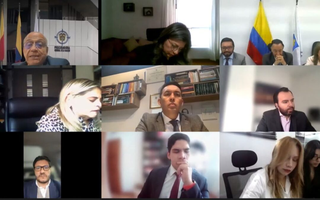 Fiscalía acusó a Sandra Ortiz por delitos en el caso de corrupción de la Ungrd #Tolditos7días