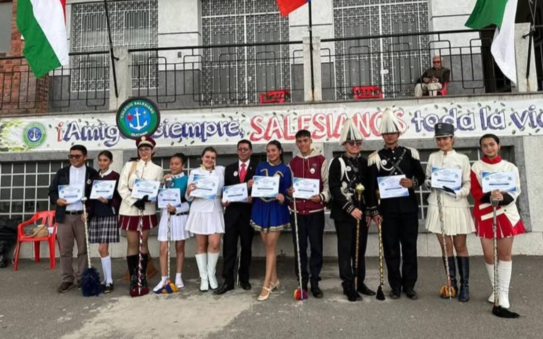 Duitama vibra con el Segundo Festival Escolar de Bandas de Marcha del Colegio Salesiano