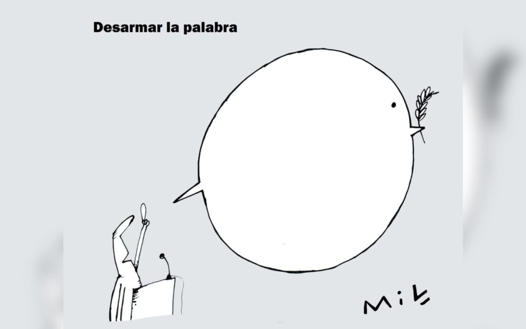 ‘Desarmar la palabra’ – Caricatura 7 días | @MILCaricaturas