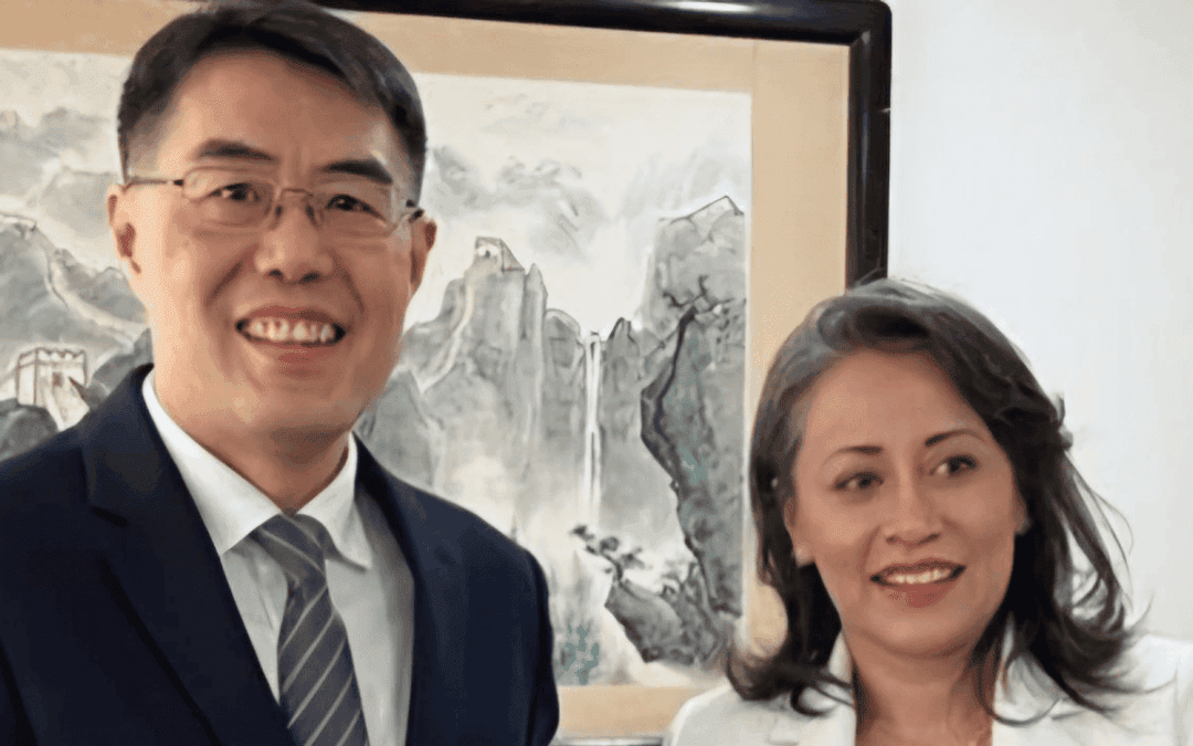 China quiere negociar con los llanos de Colombia