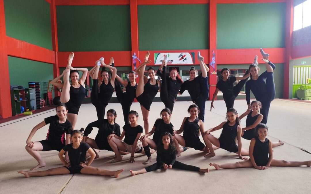 Sogamoso será escenario del Festival de Gimnasia Rítmica con más de 180 deportistas en acción