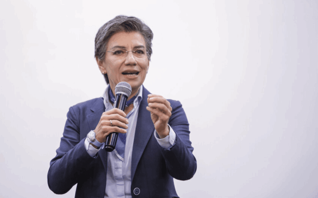 Claudia López advierte una “radicalización política”