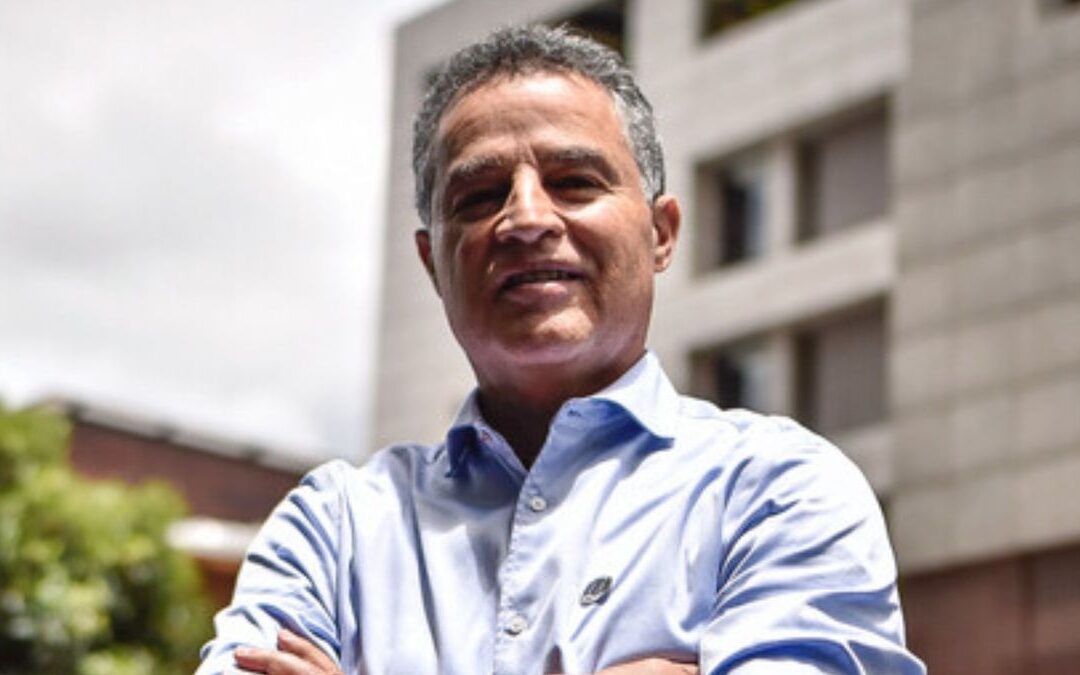 ¿Apoyarán sus excompañeros de la fuerza de las regiones al candidato Aníbal Gaviria?