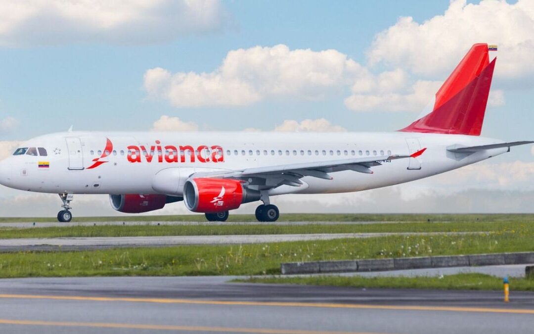 Avianca reprograma operación entre Colombia y Venezuela tras alerta de la FAA