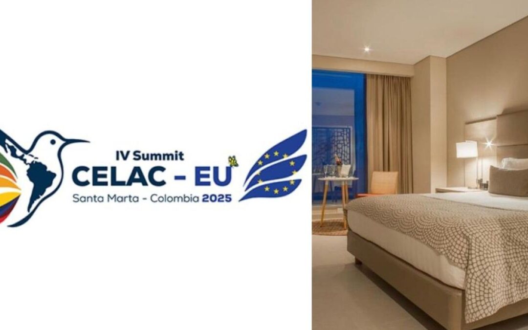 Santa Marta alista camas de más de dos metros y cayeye en el menú para la Cumbre CELAC–UE