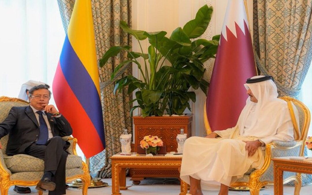 Paz, EE.UU. y comercio, temas centrales en cierre de gira de Petro por Medio Oriente