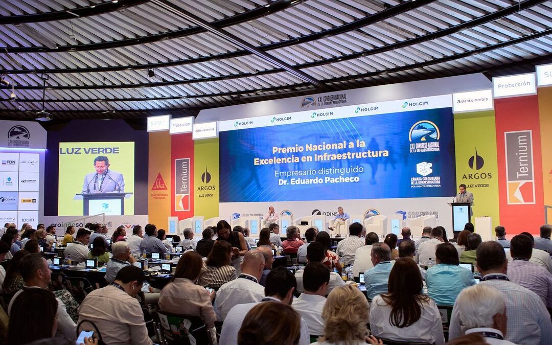 Cartagena marca el rumbo: el país debate su futuro en el Congreso Nacional de la Infraestructura