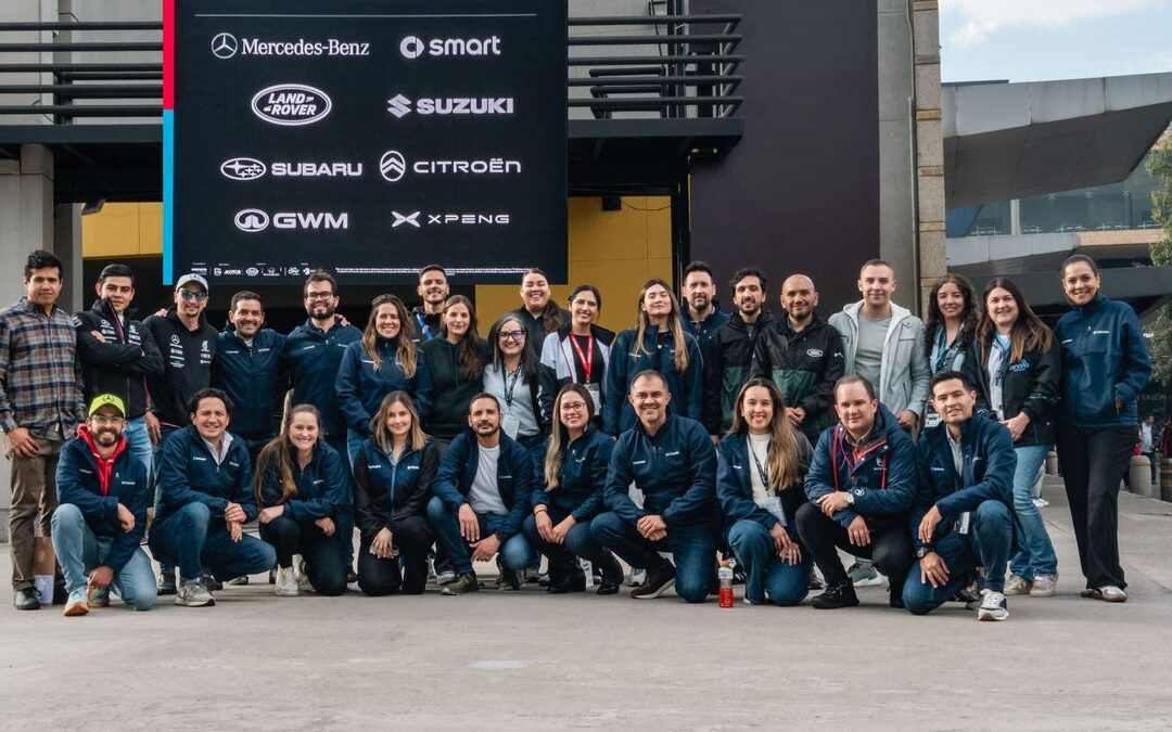 Inchcape presentó novedades de sus marcas en el Salón del Automóvil 2025